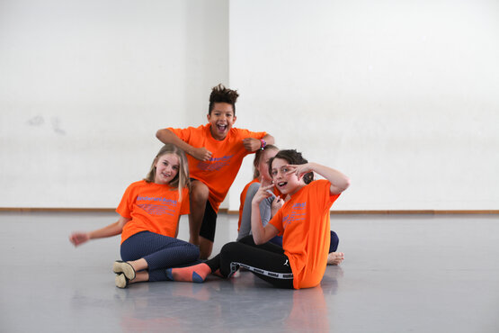 © Kinderunikunst Kreativwoche 2018