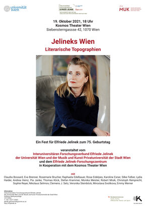 Jelineks Wien - Literarische Topographien