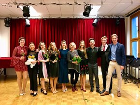 ABGESAGT: Konzertnachmittag Gesang mit Musical-Studierenden von Michèle Friedman