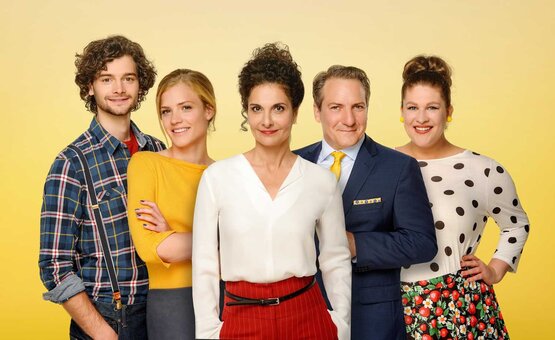 Walking on Sunshine © ORF/Thomas Ramstorfer