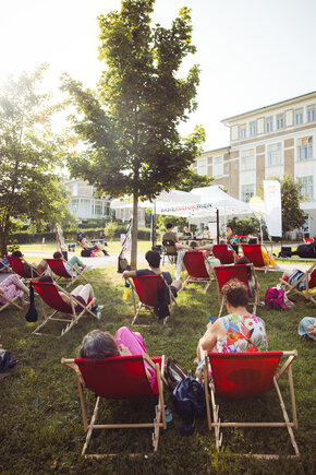 Sommerfrische am OWA. Weana G'misch