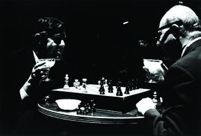 John Cage © William Gedney, David M. Rubenstein Rare Book & Manuscript Library 