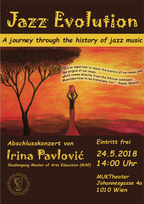 MAE-Projektpräsentation Irina Pavlovic, BA