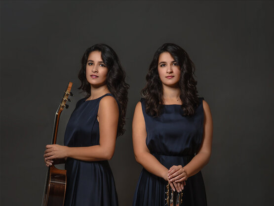 Duo Zaher: Erfolgreiches Zwillingspaar © Duo Zaher 2023 