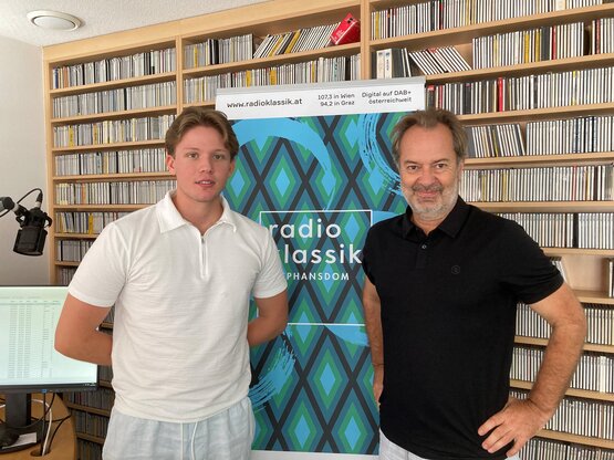 Zu Gast bei aufgemukt! Herbert Taschek und Arno Steinwider