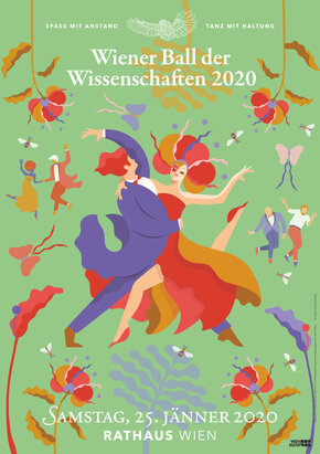 Die MUK beim 6. Wiener Ball der Wissenschaften