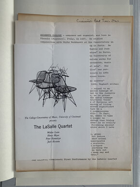 LaSalle-Quartett Material ©&hellip;