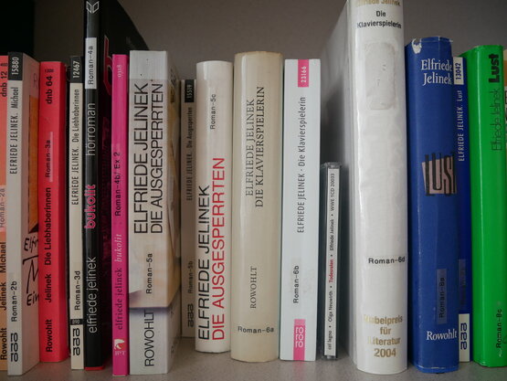 Interuniversitätärer Forschungsverbund Elfriede Jelinek Karoline Exner © Privat