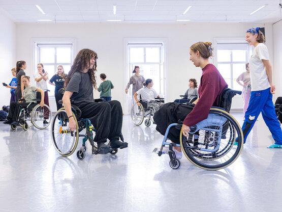 Workshop Vera Rosner. Foto © Kupferschmied/MUK