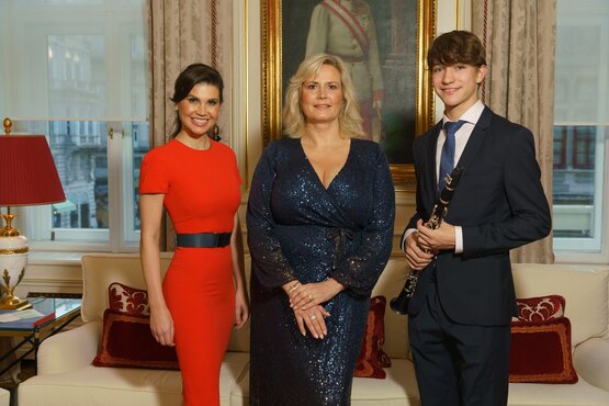 Leona König, Camilla Nylund, Samuel Neubauer © Roman Zach-Kiesling/ORF