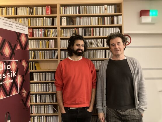 Alexander Mairhofer und Fred Büchel, Agentur für 