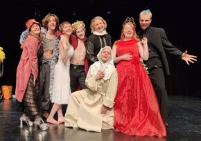 Werkschau Shakespeare Szenen