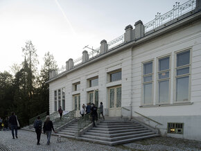 Jugendstiltheater am Otto Wagner Areal, aufgenommen von eiland