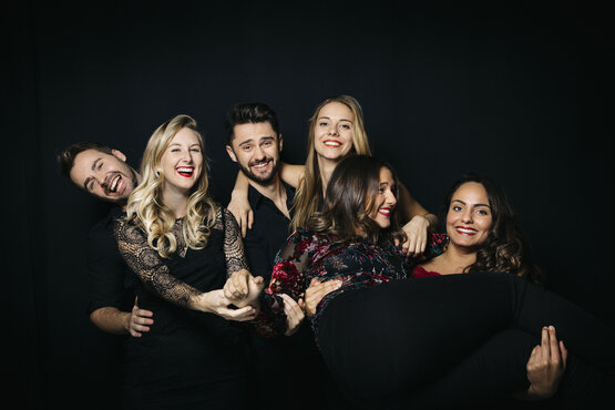 Abschlussjahrgang Musikalisches Unterhaltungstheater der MUK 2018 © Jan Frankl