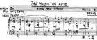 "The Music of Love" (Henry Love)