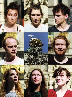 MUK meets Pestsäule