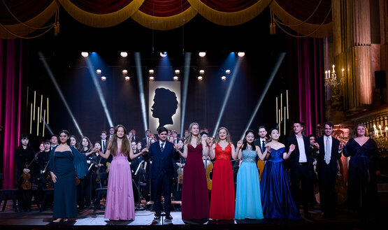 Ein Fest für Strauss und seine Zeit, fotografiert von Amir Sadeghi