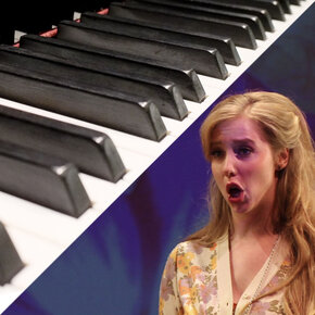 Konzertabend Vokalensemble mit Studierenden von David Hojer und Christian Koch