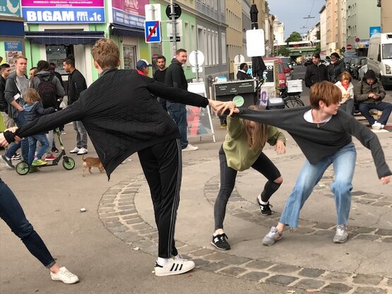 2. Jahrgang Zeitgenössischer und Klassischer Tanz 