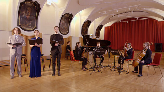 Windora Quartett und Schauspieler*innen