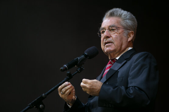 Heinz Fischer © Arne Mueseler