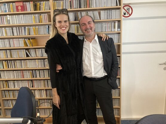 Viviana-Zarah Baudis und Jura Margulis