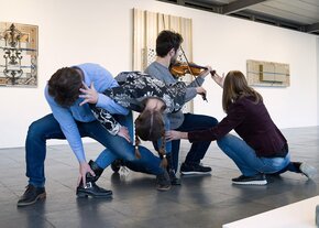 Aufgeräumt Cleaned up - Kunsthalle Wien x MUK