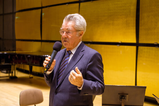 Bundespräsident a.D. Dr. Heinz Fischer © Wolfgang Simlinger
