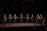 Stella: Ensemble der Saxophonklasse Fabian Pablo Müller © W. Simlinger