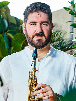 Erasmus-Masterclass Saxophon mit Antonio Cánovas (Conservatorio Superior de Música „Eduardo Martínez Torner“)