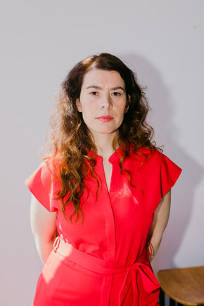 Halbtotale von Anne Grabowski, aufgenommen von Meike Krenn