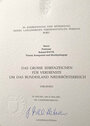Prof. Roland Batik, Das große Ehrenzeichen für Verdienste um das Bundesland NÖ