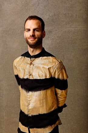 Porträt von Lukas Kranzelbinder, aufgenommen von Peter van Breukelen