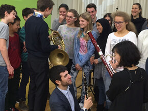 melting.pot mit Instrumentenvorstellung "MUK – Ganz nah dran!"