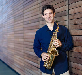 Erasmus-Masterclass Saxophon mit Tomislav Žužak (Musikakademie der Universität Zagreb)