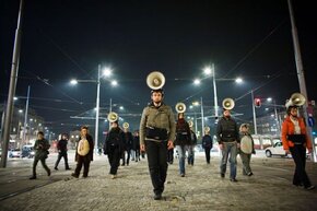 Foto: (claudia bosse / theatercombinat: Bambiland): © Lorant Racz