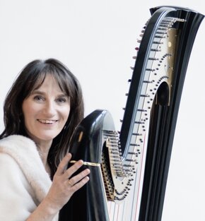 MUK.live.restart: Probespielworkshop Harfe mit Mariagrazia Pistan-Zand