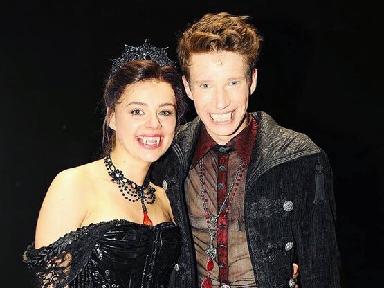 Diana Schnierer und Raphael Gross © VBW/Rolf Bock