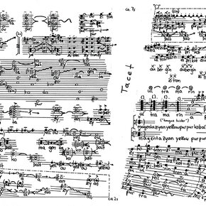 Composition Lab mit Studierenden von Dirk D'Ase und Samuel Penderbayne