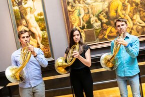 Johannes Beranek, Lisa Neuböck, Nikolaus Löschberger© Markus Sepperer