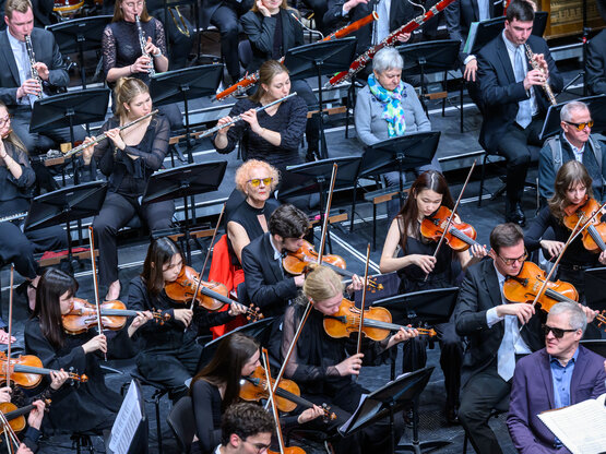 MUK.mittendrin: Immersives Klangerlebnis. Foto © W. Simlinger/MUK