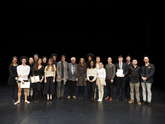 PreisträgerInnen Fidelio.Kreation © Armin Bardel