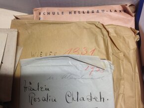 Dokumente aus dem Tanz-Archiv&hellip;