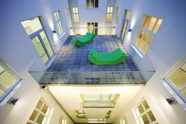 Dachterrasse, Johannesgasse 4a&hellip;