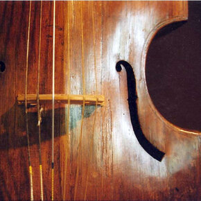 Masterprüfung Historischer Kontrabass - Amaya Blanco Rad