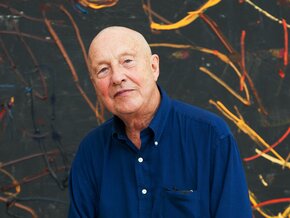 Georg Baselitz, Foto: Peter Knaup