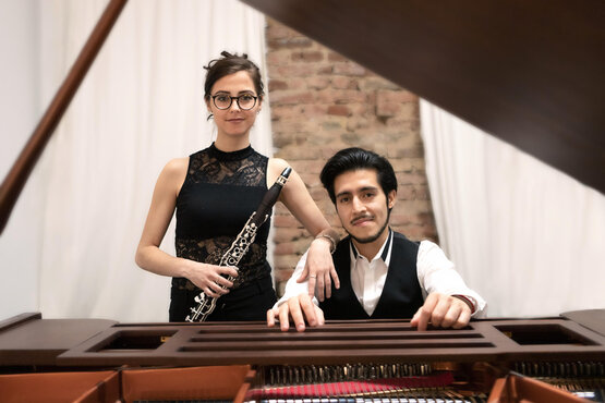 Johanna Gossner und Hugo Alonso Llanos Campos © Lisa Wagner