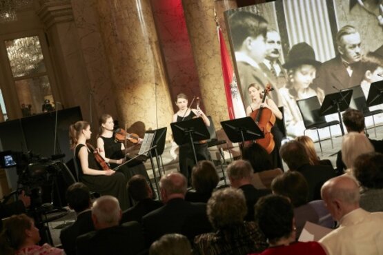 Selini Quartett © Parlamentsdirektion/Thomas Topf