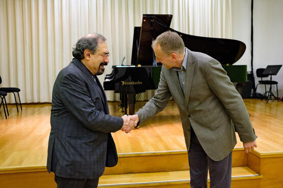 Boris Berman und Klaus Sticken @ Wolfgang Simlinger