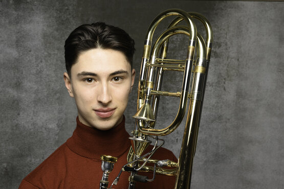 Porträt von Maximilian Bruckner, aufgenommen von Ivan Kitanovic 